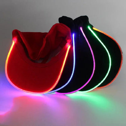 Chapeau Lumineux LED - L'accessoire de mode lumineux parfait pour vos soirées et événements