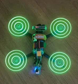 Hélices LED Gemfan Starlight pour Drones de Course et Freestyle - Variante