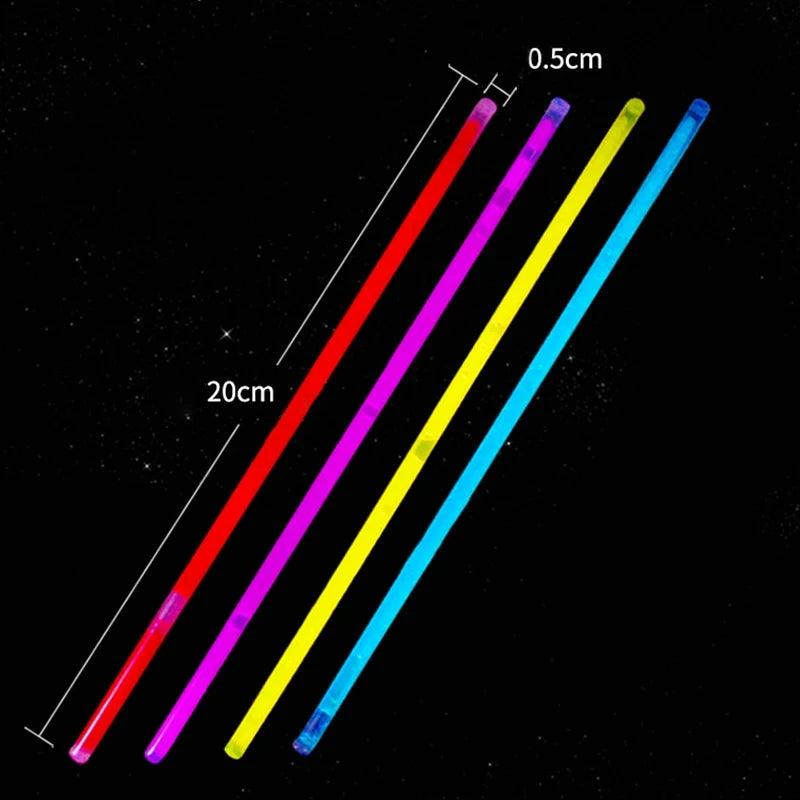 Bâton Lumineux Glow Stick - L'accessoire lumineux parfait pour vos soirées