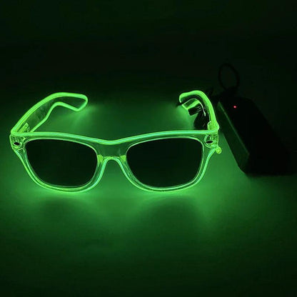 Lunettes Lumineuses pour Festivités et Événements Spéciaux - Variante