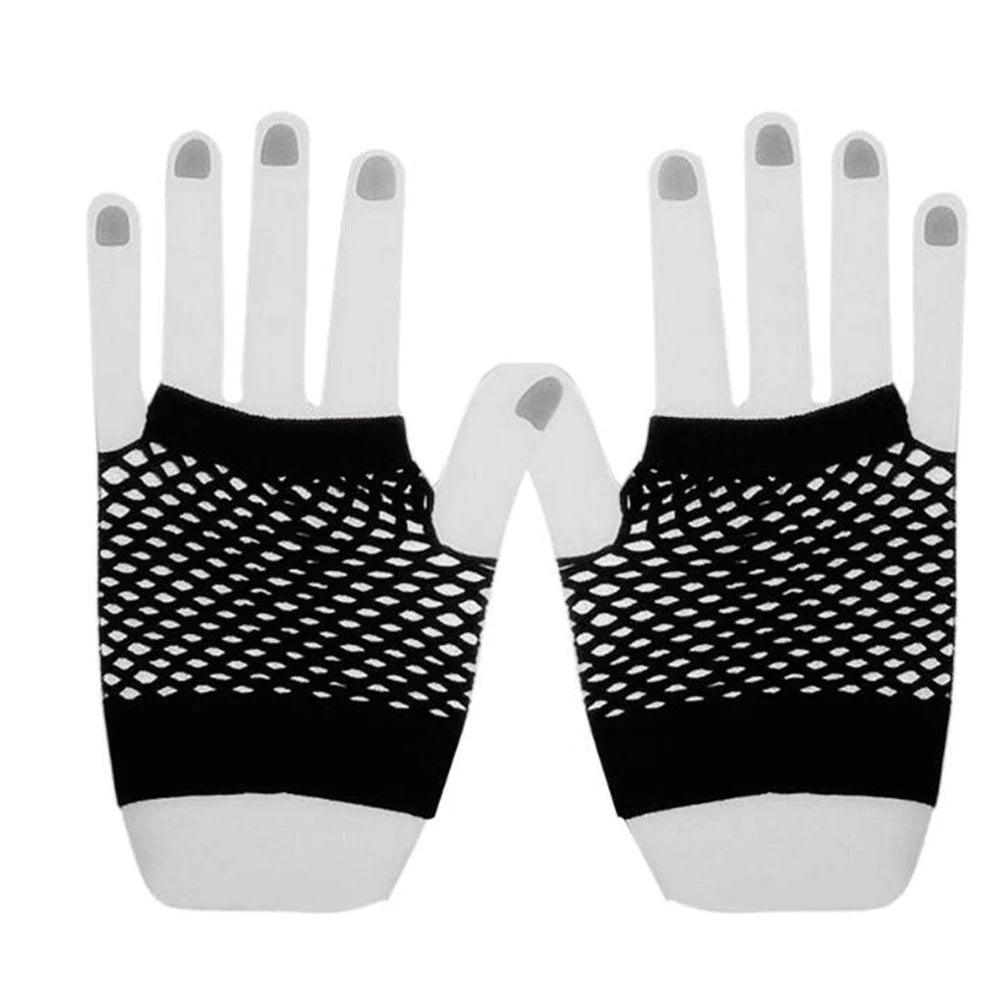 Gants en Filet Sexy et à la Mode pour Mariées et Soirées - Variante