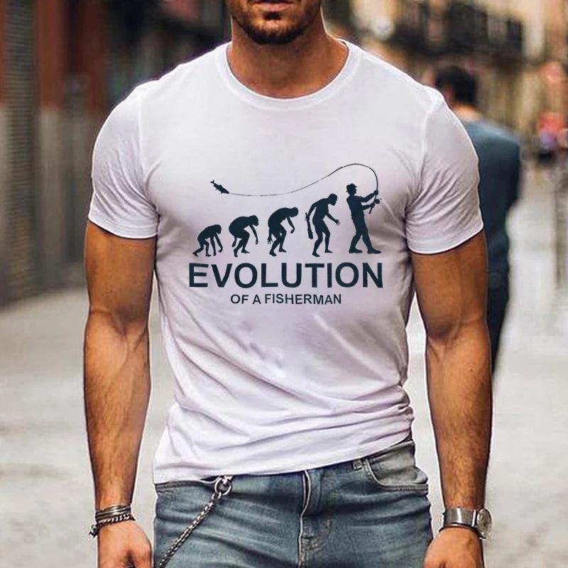 T-shirt pour Hommes en Polyester et Modal - Streetwear et Hip Hop - Variante