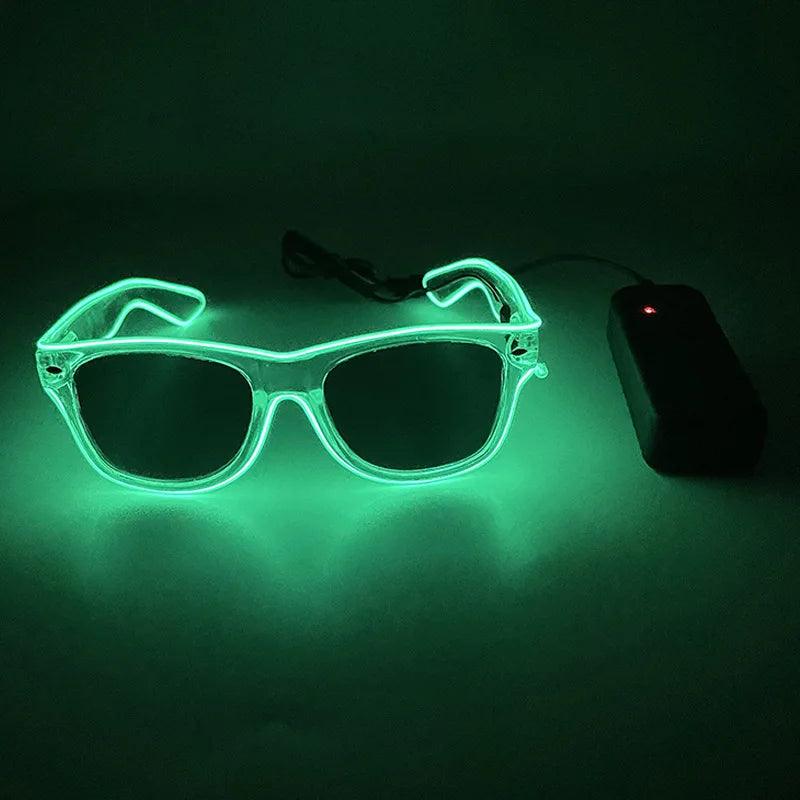 Lunettes Lumineuses pour Festivités et Événements Spéciaux