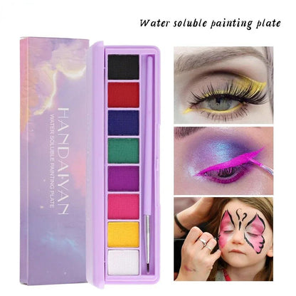 Eyeliner UV Soluble dans l'Eau - Handaiyan - 8/9 Couleurs