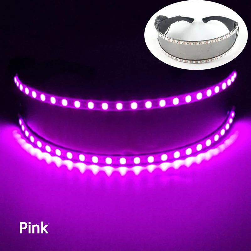 Lunettes Lumineuses LED - Accessoire de Fête Parfait - Variante