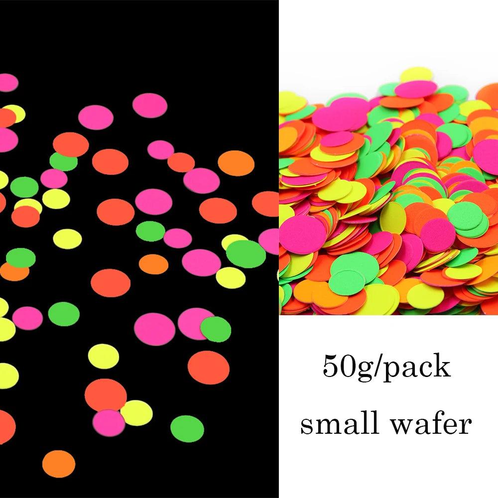 Rouge à Lèvres UV Réactif - Effet Satiné pour Soirées Lumineuses - Variante