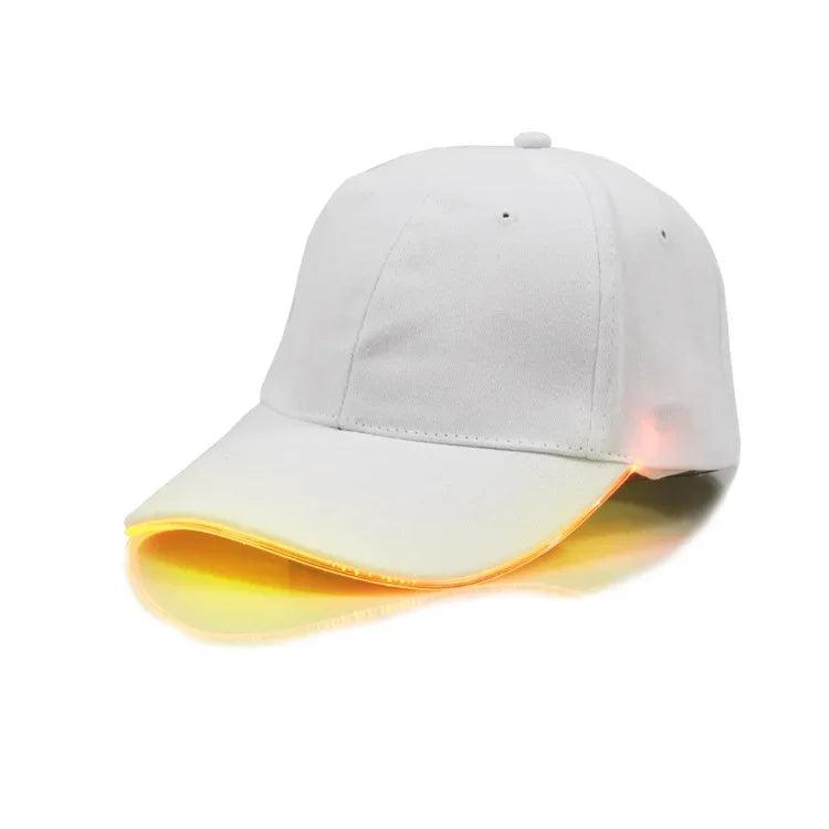 Casquette Lumineuse LED - Accessoire de Mode Lumineux pour Soirées et Festivals - Variante