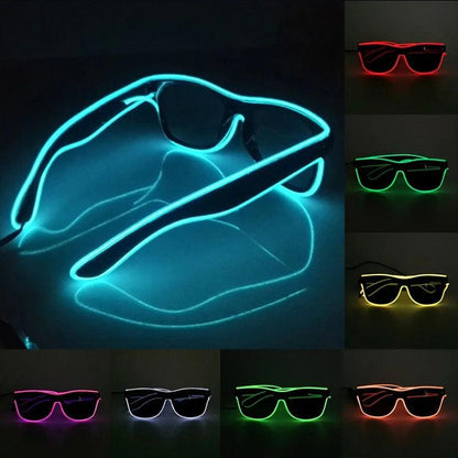 Lunettes Lumineuses pour Festivités et Événements Spéciaux