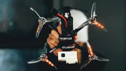 Hélices LED Gemfan Starlight pour Drones de Course et Freestyle