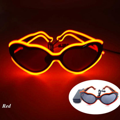 Lunettes LED Interactives pour Soirées et Performances Artistiques - Variante