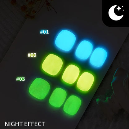 Gel Brillant Dans L'Obscurité - Accessoire Phosphorescent Pour Soirées Et Événements